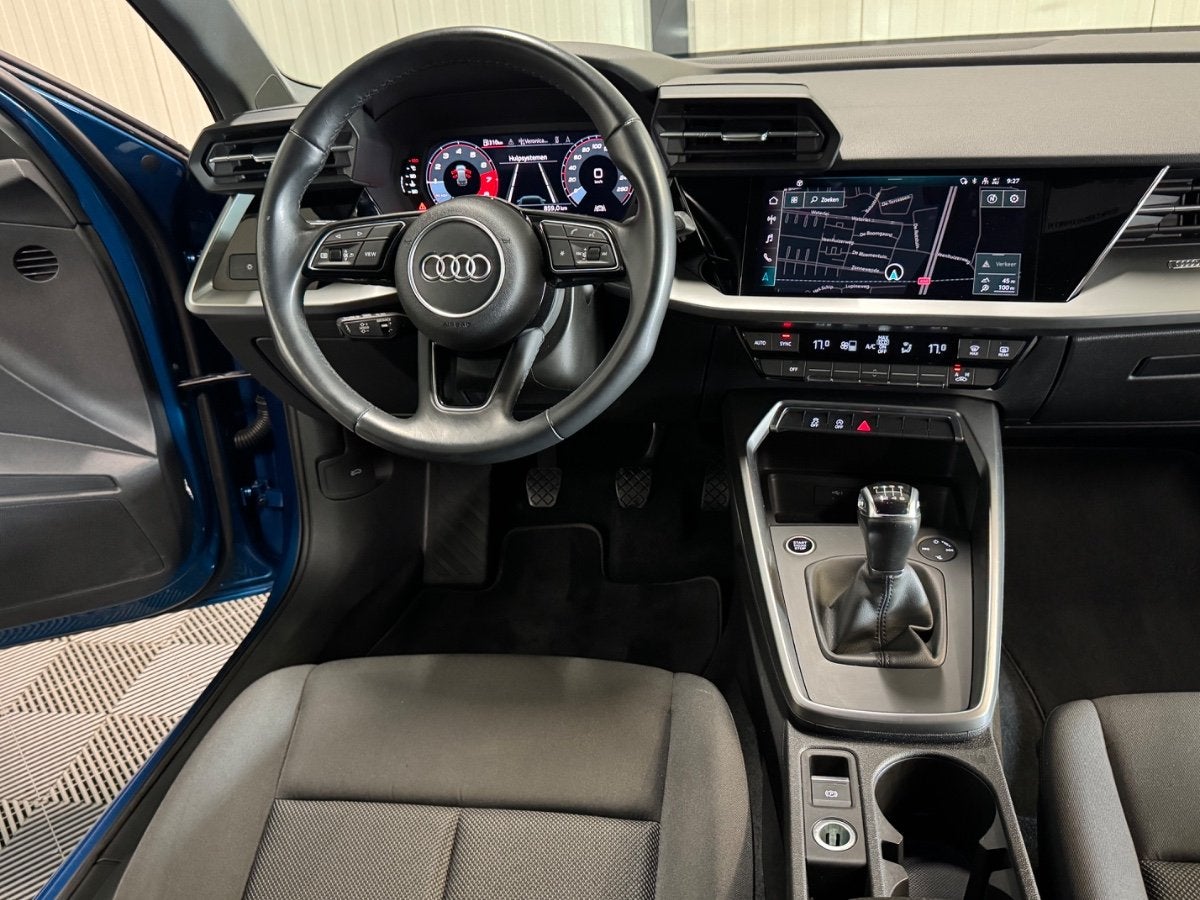 Audi A3 Sportback 30 TFSI | Pro Line | Navi | Virtual, 1195 kg, Gebruikt, Euro 6, Traction-control
