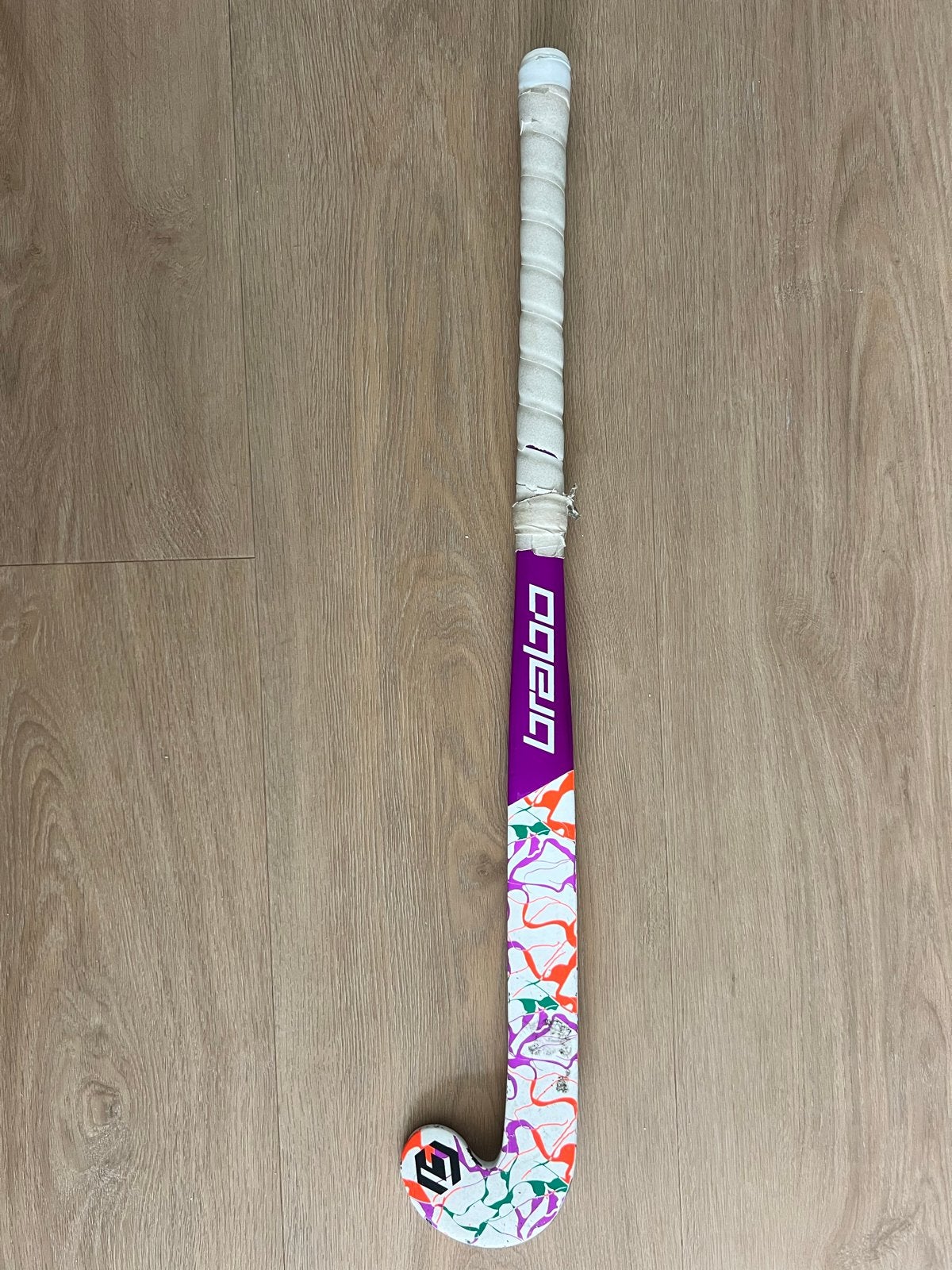 Brabo O'Geez Original Kids Hockeystick - Mid Bow, 28 inch, Ophalen, Gebruikt, Stick