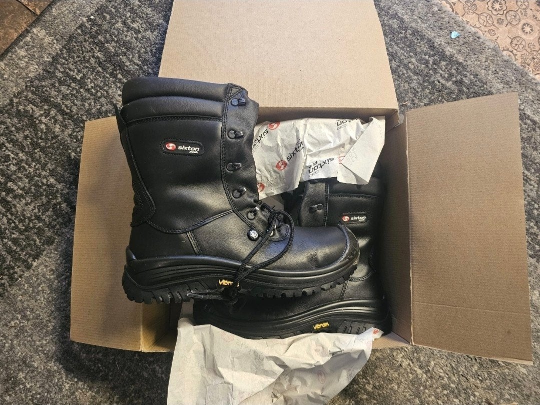 Sixton Peak Terranova S3 HRO CI SRC veiligheidslaarzen, Ophalen of Verzenden, Nieuw