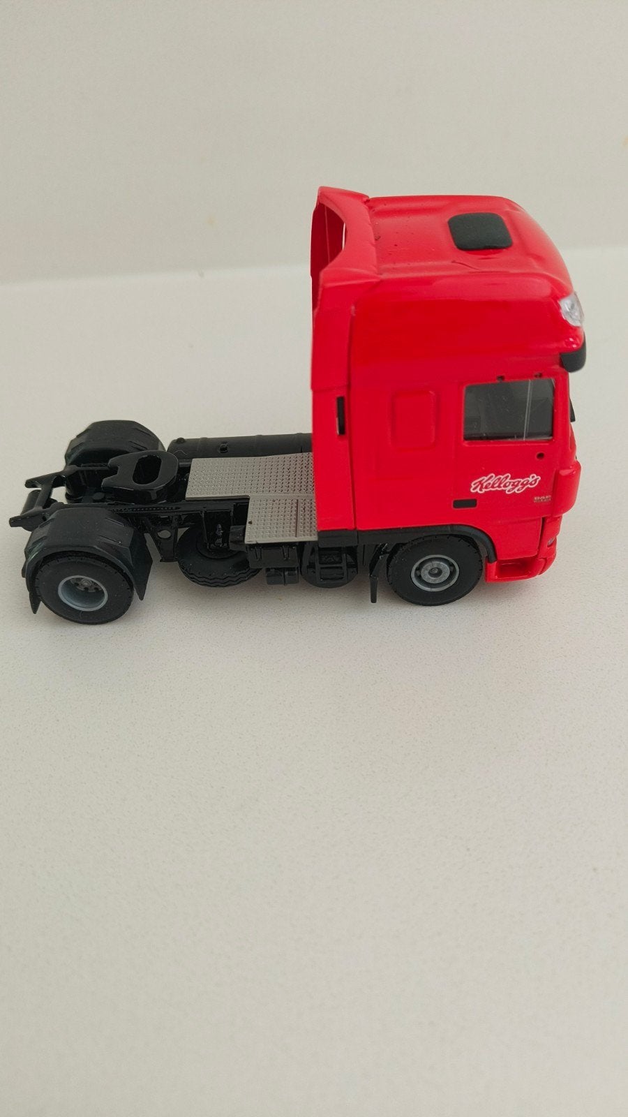 Lion Toys Daf XF scc, Ophalen of Verzenden, Zo goed als nieuw, Bus of Vrachtwagen, Lion Toys