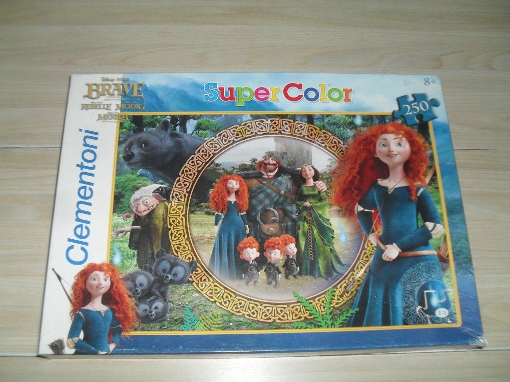 Brave puzzle 250 stukjes, Ophalen, Minder dan 500 stukjes, Gebruikt, Legpuzzel