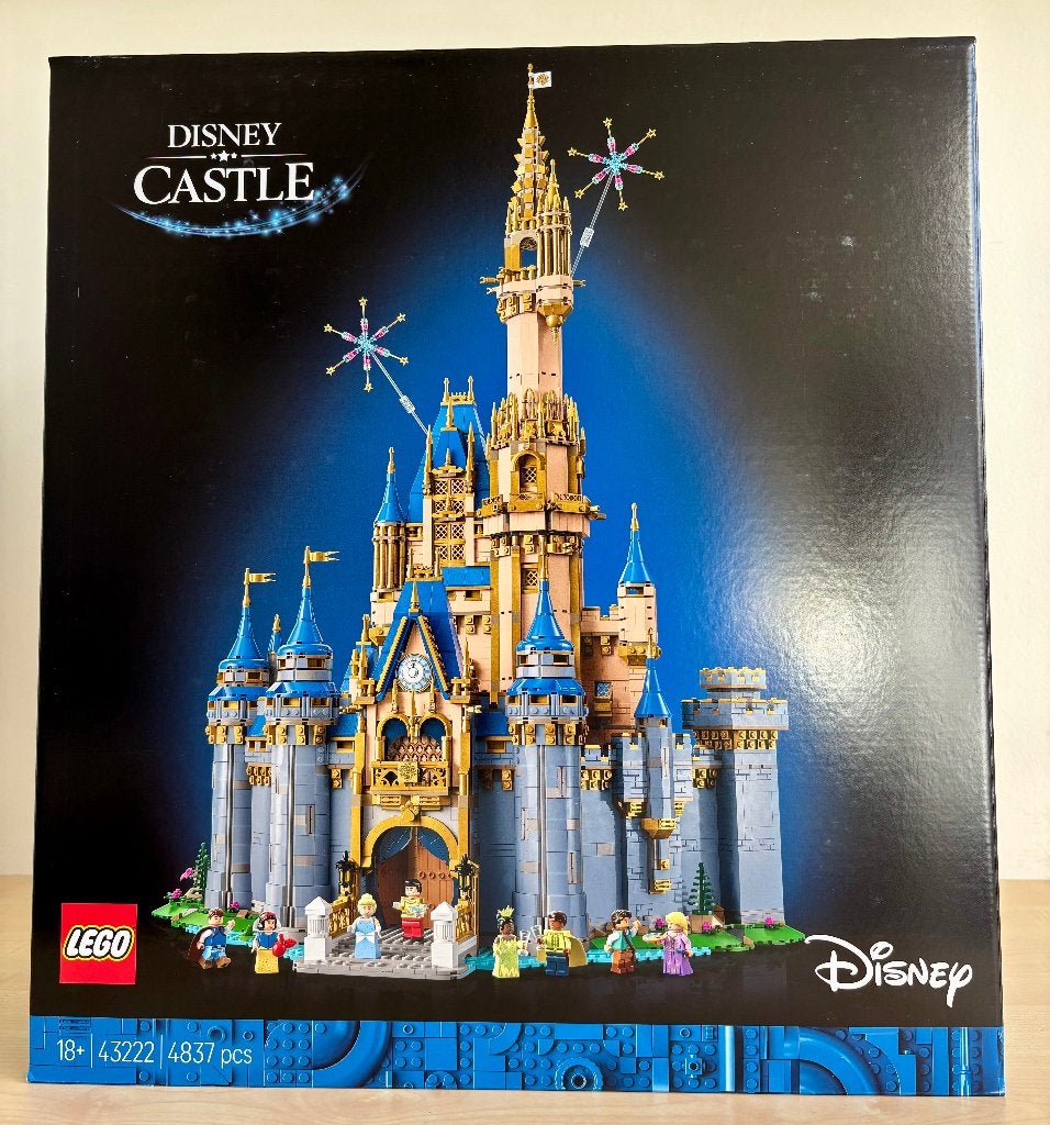Lego 4322 Disney Kasteel - Nieuw in doos, Kinderen en Baby's, Speelgoed | Duplo en Lego, Nieuw, Ophalen of Verzenden, Disney, Complete set