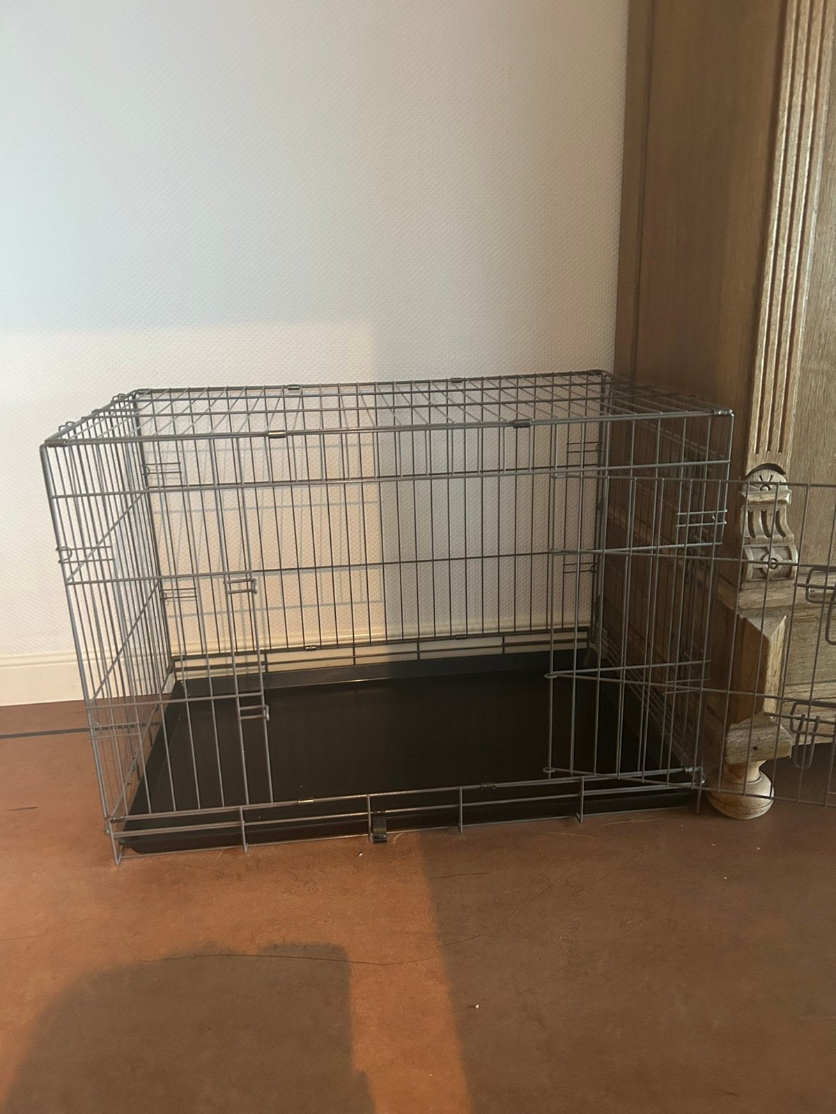 Een mooie nette hondenbench, Dieren en Toebehoren, Ophalen, Zo goed als nieuw
