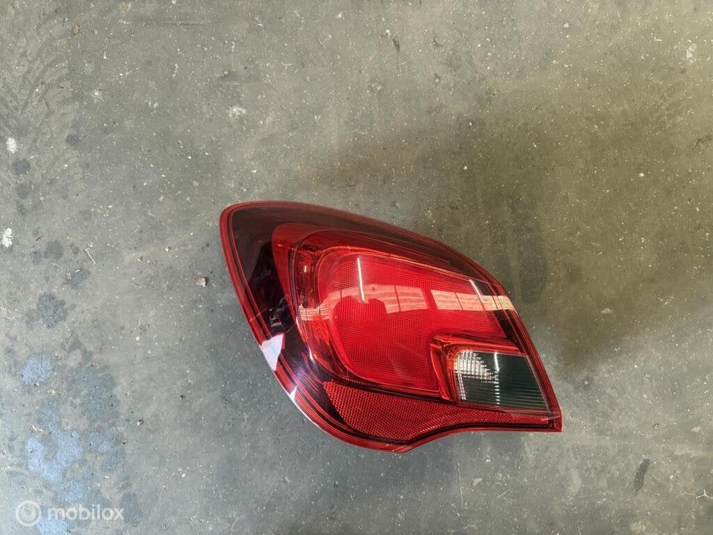 Achterlicht links Opel Corsa E 3 deurs ('15-'19) 39012627, Info@opel.com, Gebruikt, Opel Automobile GMBH, Opel