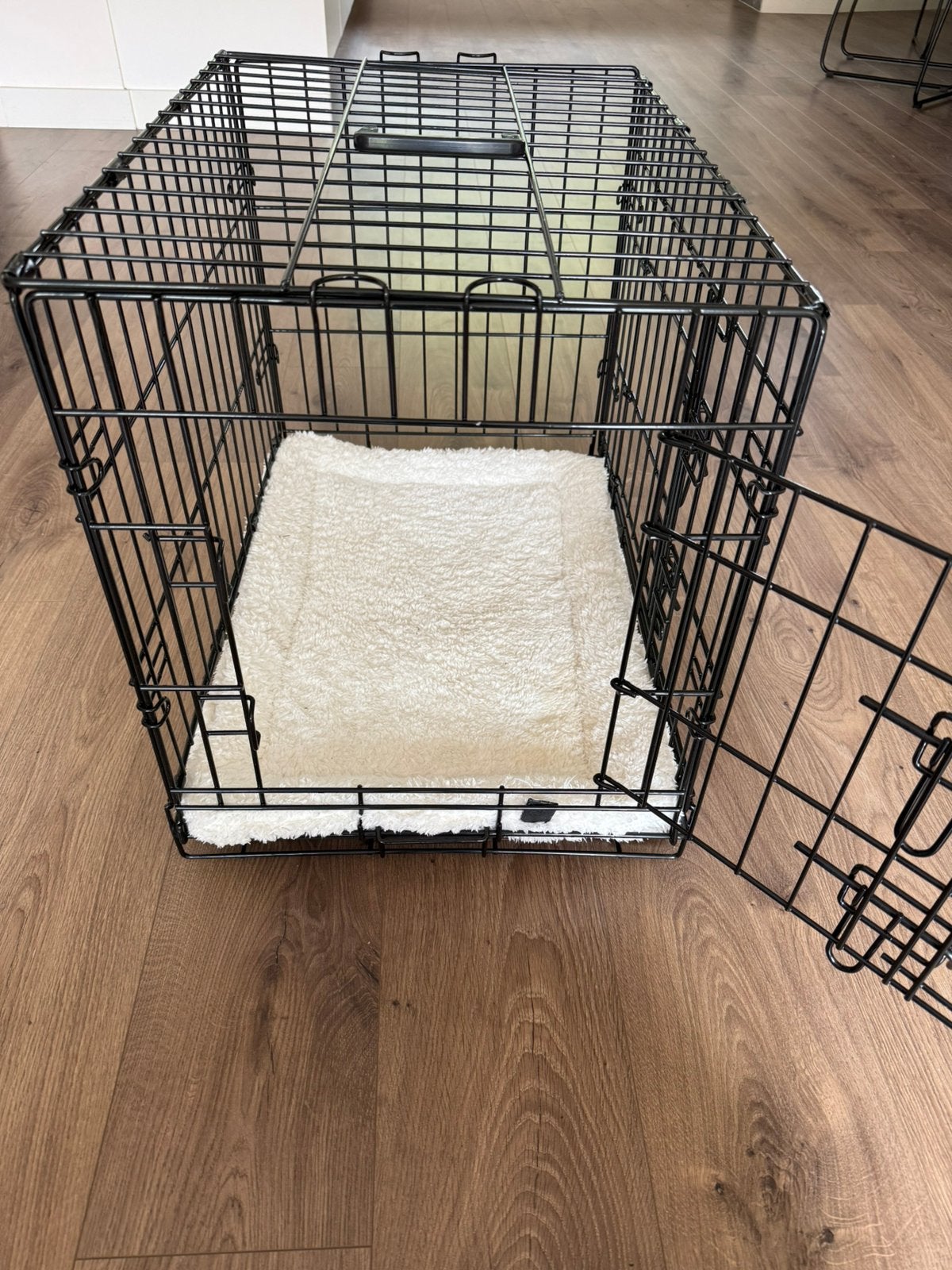 Zo goed als nieuwe Hondenbench 62x45x51,5(LxBxH), Dieren en Toebehoren, Ophalen, Zo goed als nieuw