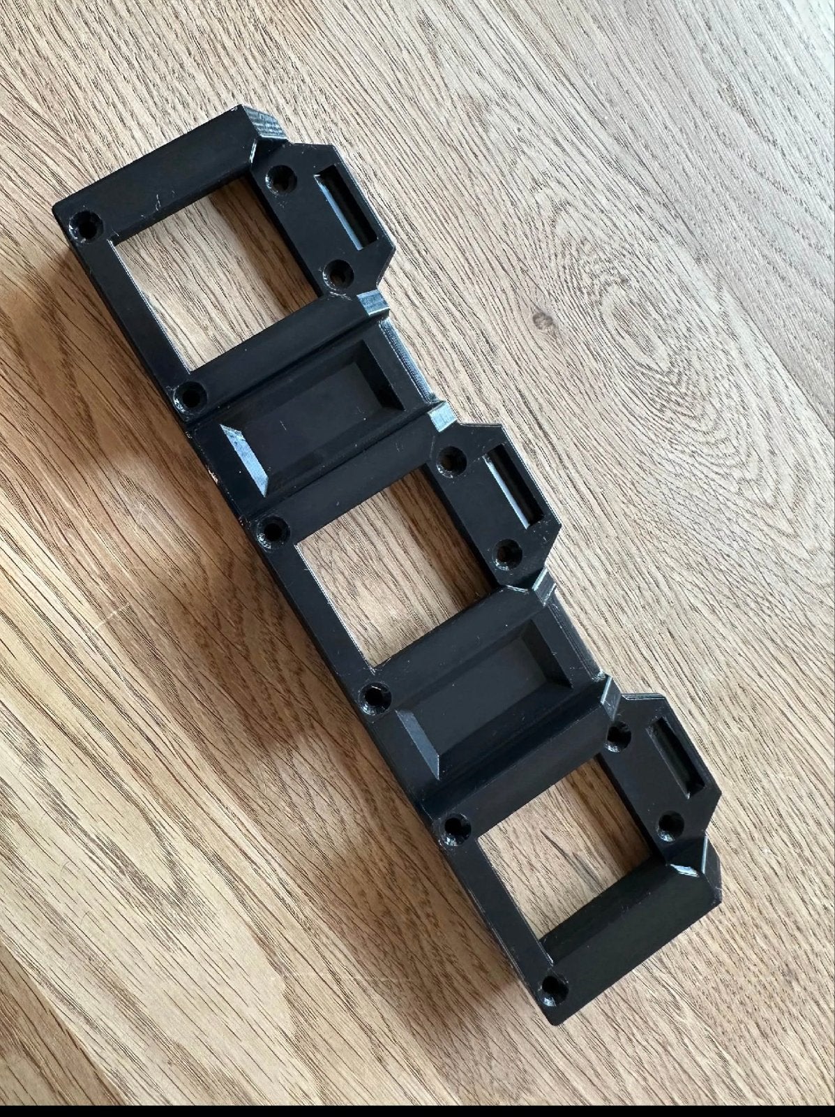 Parkside Accu Houder voor 3 accu’s / 3D Geprint, Ophalen of Verzenden, Nieuw