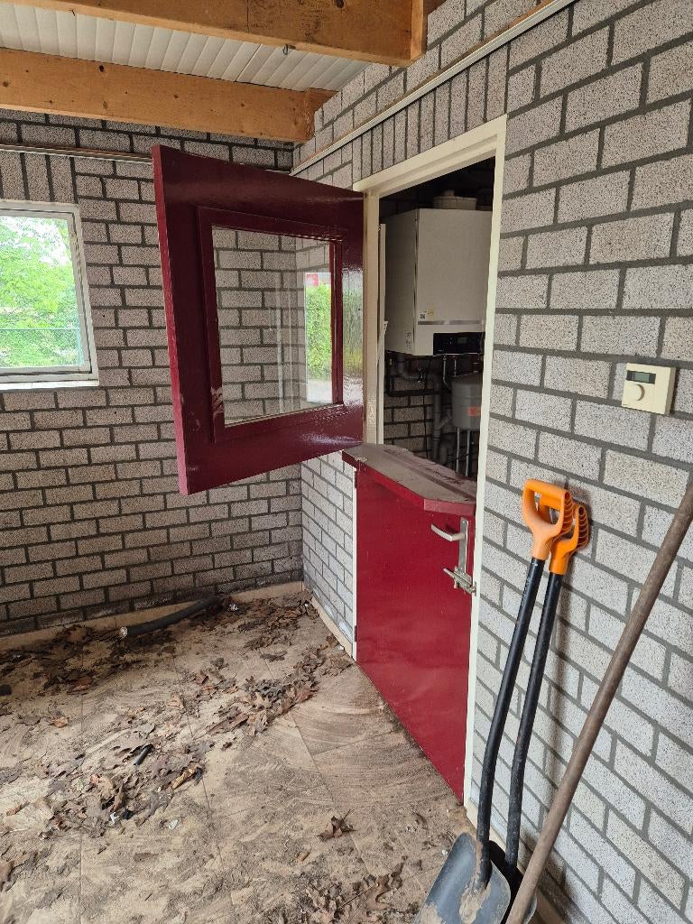 te koop balie deur. bovenstuk kan apart open., Ophalen, 80 tot 100 cm, Binnendeur, Zo goed als nieuw