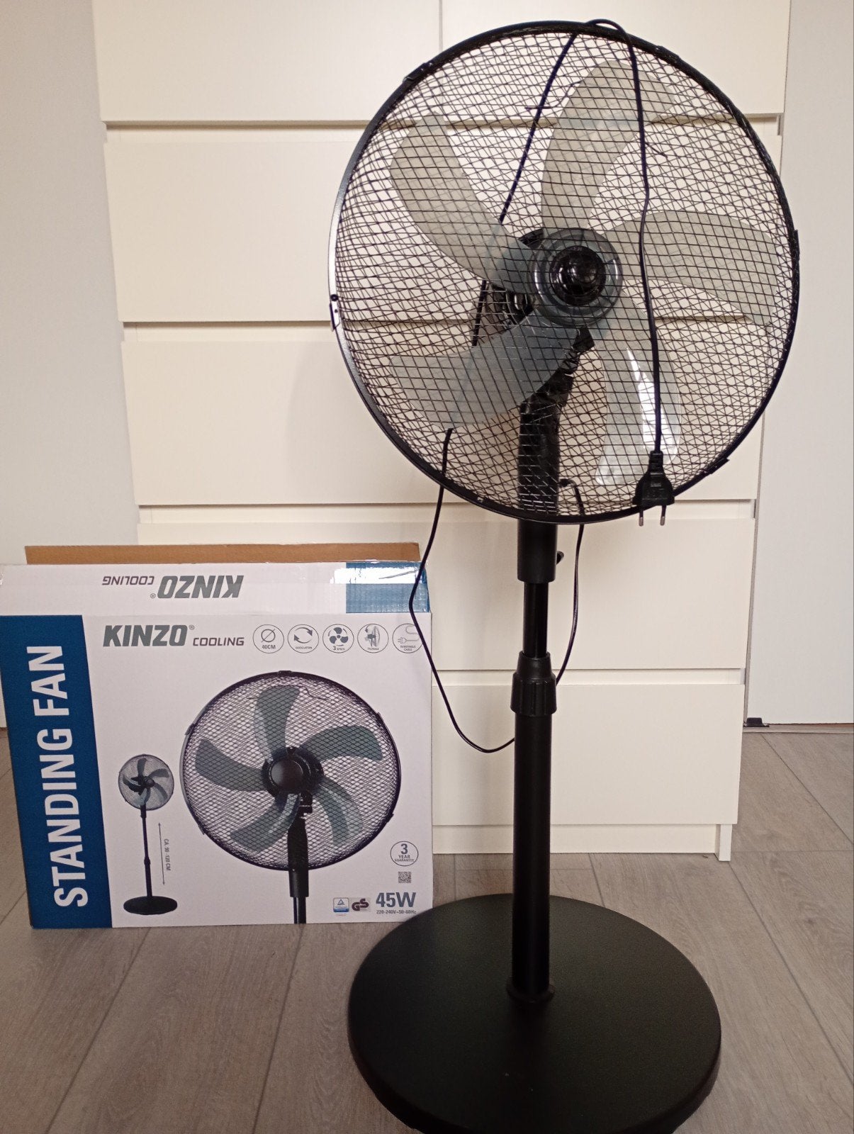 Ventilator - Zo goed als nieuw