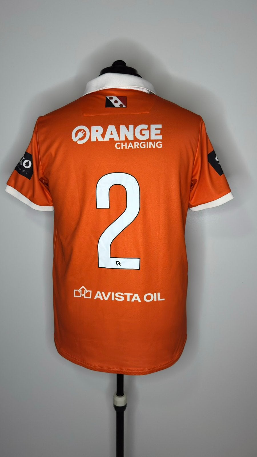 Matchworn RBC thuisshirt Sjeffie Verhagen, Maat L, Verzenden, Zo goed als nieuw, Shirt