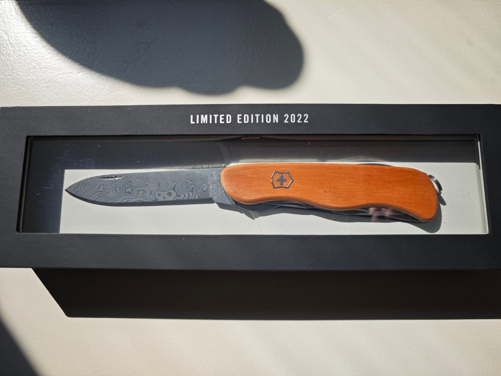 Victorinox Picknicker Damast Limited Edition 2022, Ophalen of Verzenden, Nieuw