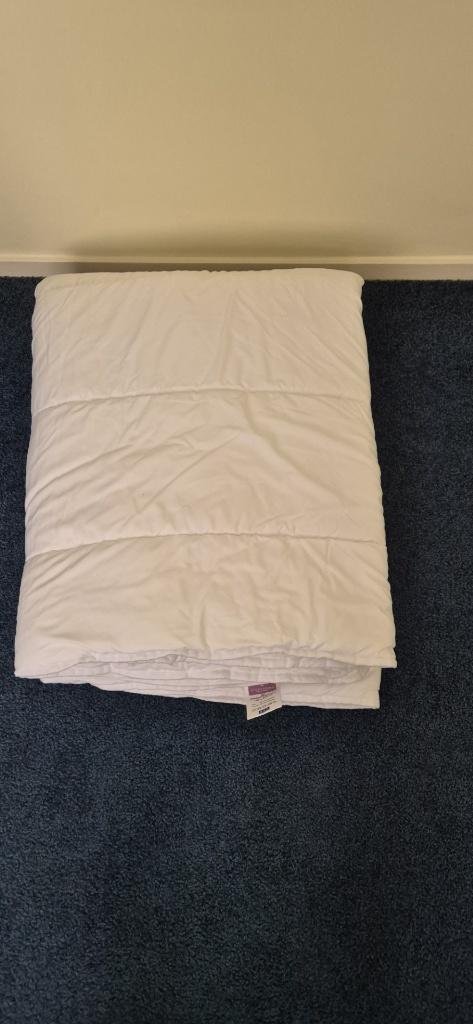 Dekbed zomerdeel 140x220 eenpersoons, Eenpersoons, Wit, Nieuw, Ophalen of Verzenden