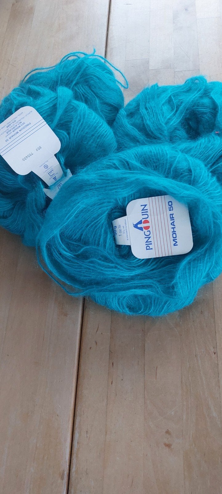 Pinguïn mohair wol, Ophalen of Verzenden, Nieuw, Breien of Haken, Wol of Garen