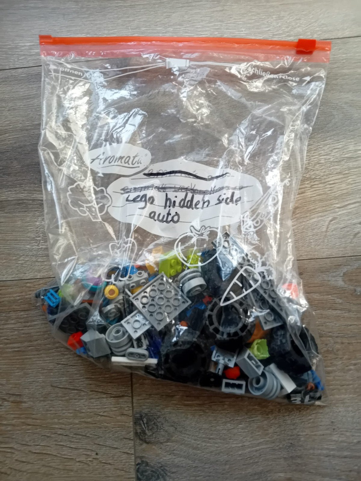 Lego Hidden Side auto met minifiguren (70428), Kinderen en Baby's, Speelgoed | Duplo en Lego, Lego, Ophalen of Verzenden, Zo goed als nieuw
