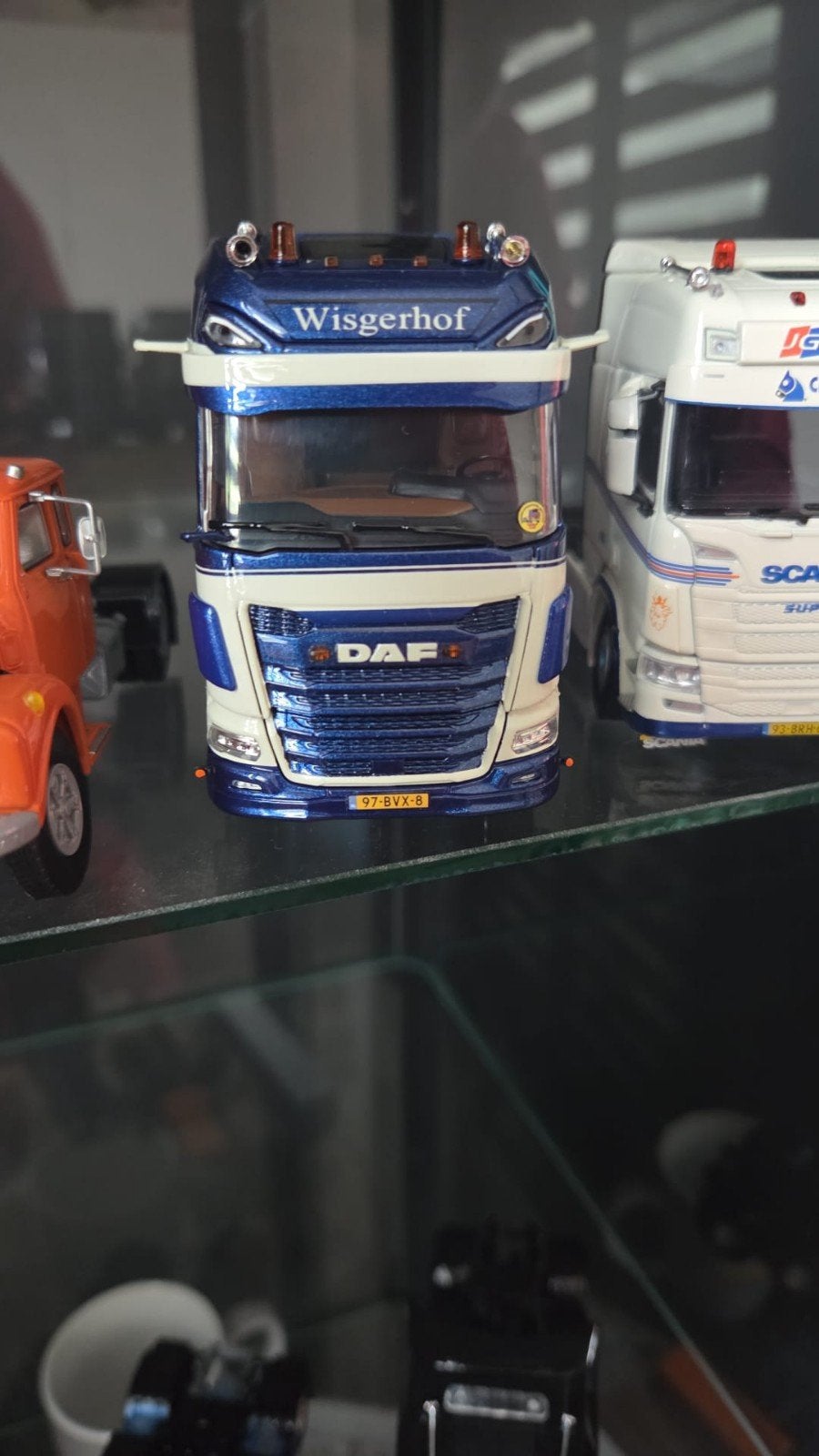 Wsi Daf Wisgerhof, Ophalen of Verzenden, Zo goed als nieuw, Bus of Vrachtwagen, Wsi
