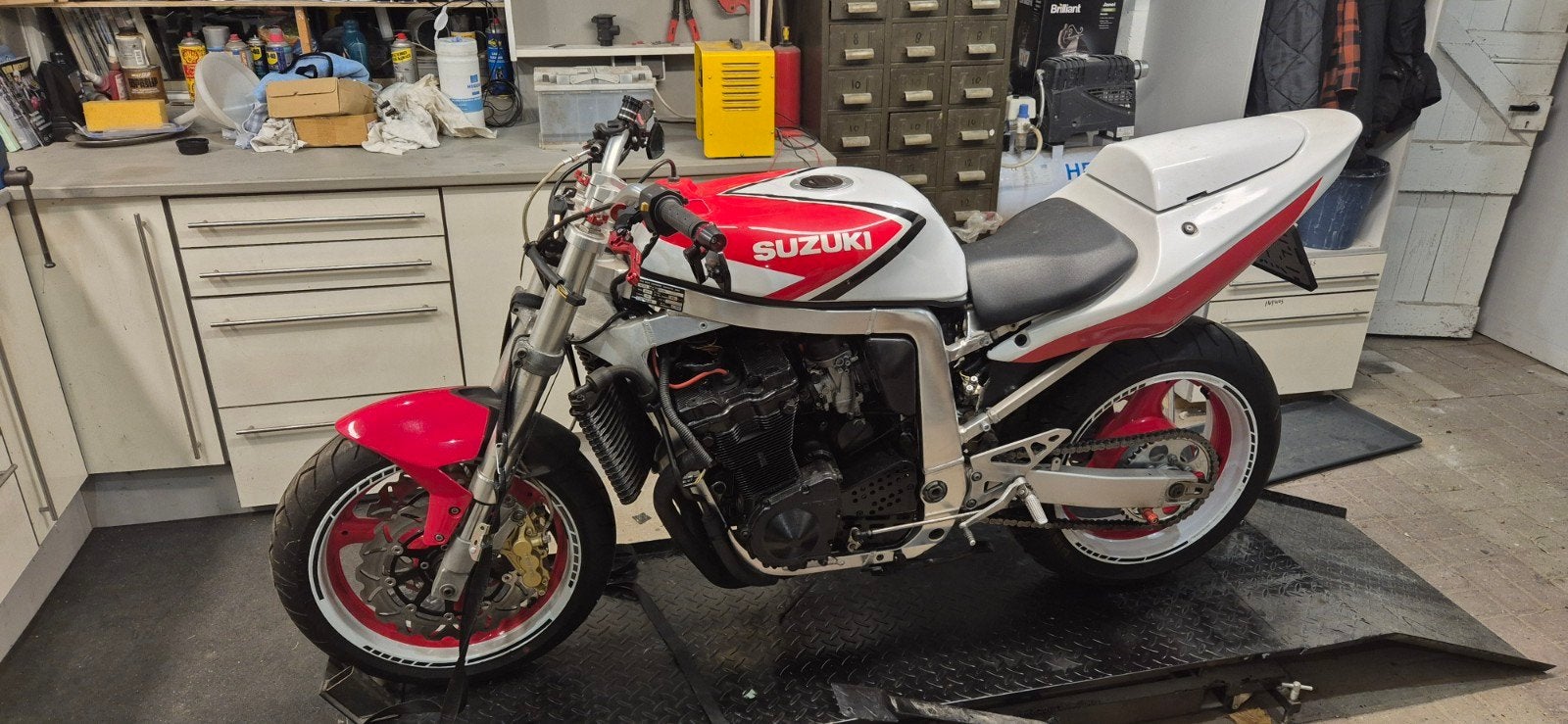 Suzuki GSX-R 750 oliekoeler 91, Particulier