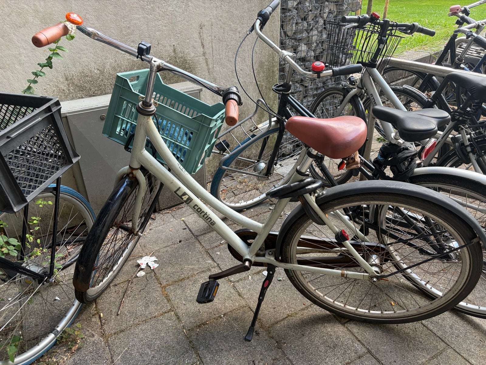 Cortina fiets U4 - defect, Ophalen, Gebruikt, Overige typen, Staal