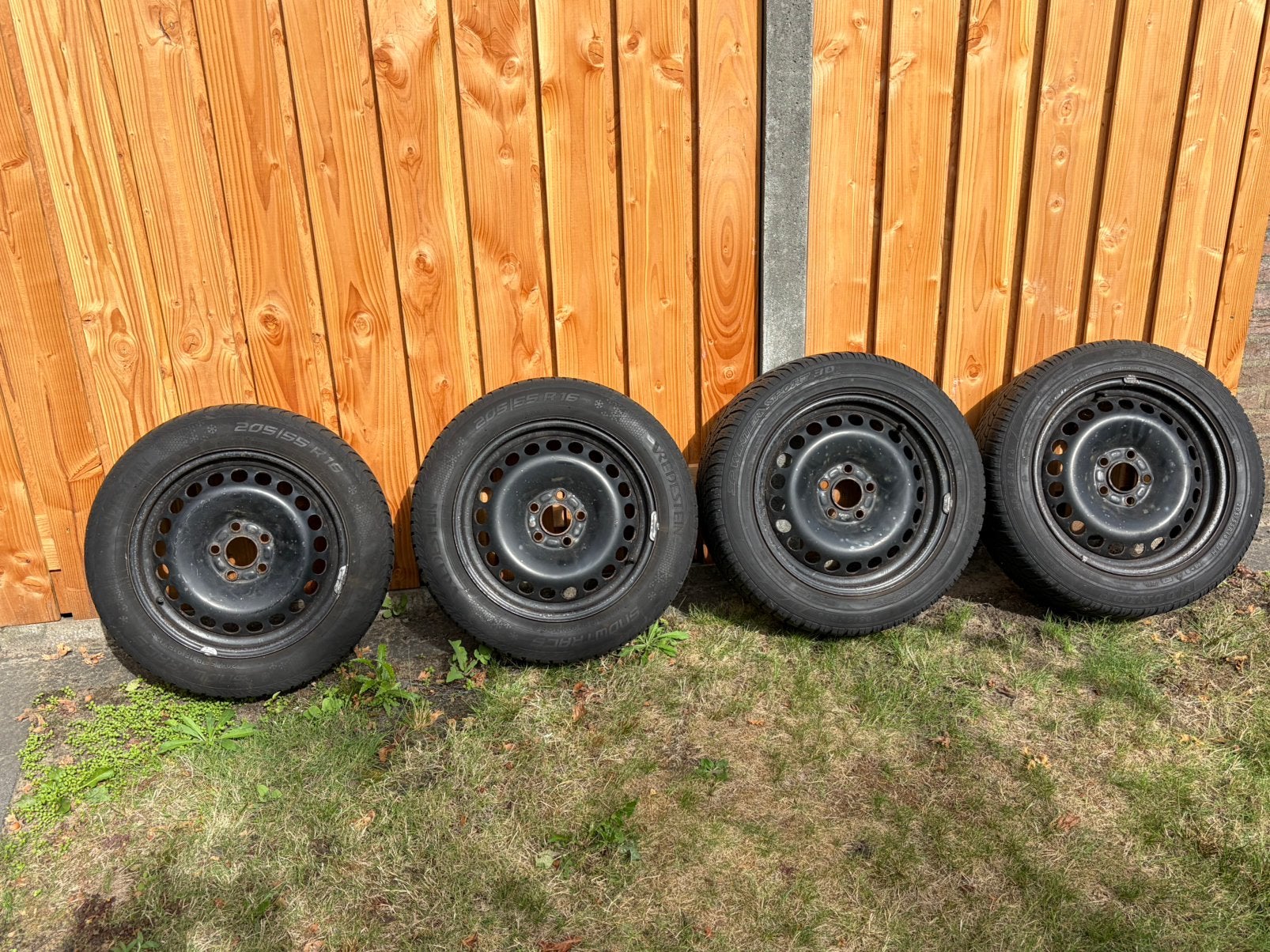 Winterwielen staal 16”, Auto diversen, Auto-accessoires, Ophalen, Gebruikt