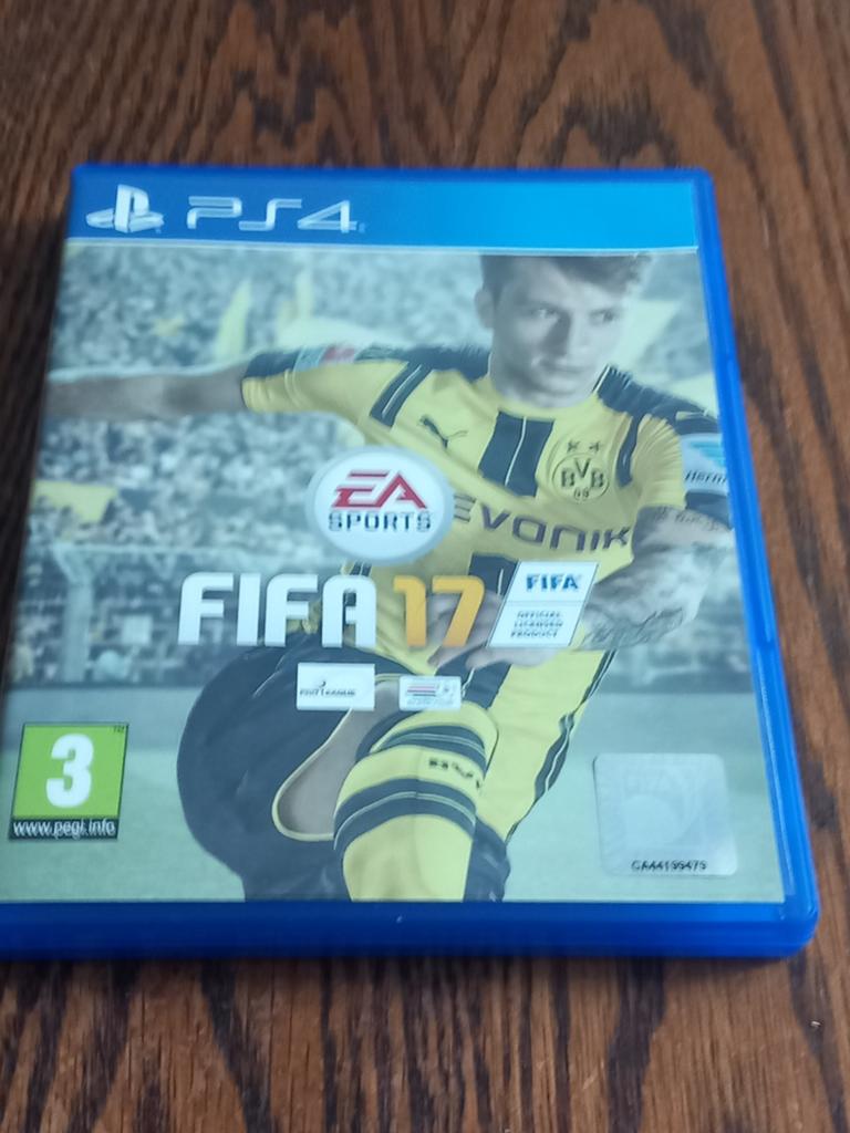 FIFA 17, Ophalen of Verzenden, Zo goed als nieuw, Sony, Info@sony.nl