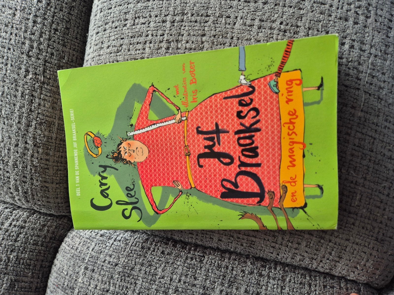 boek juf braaksel, Boeken, Ophalen of Verzenden