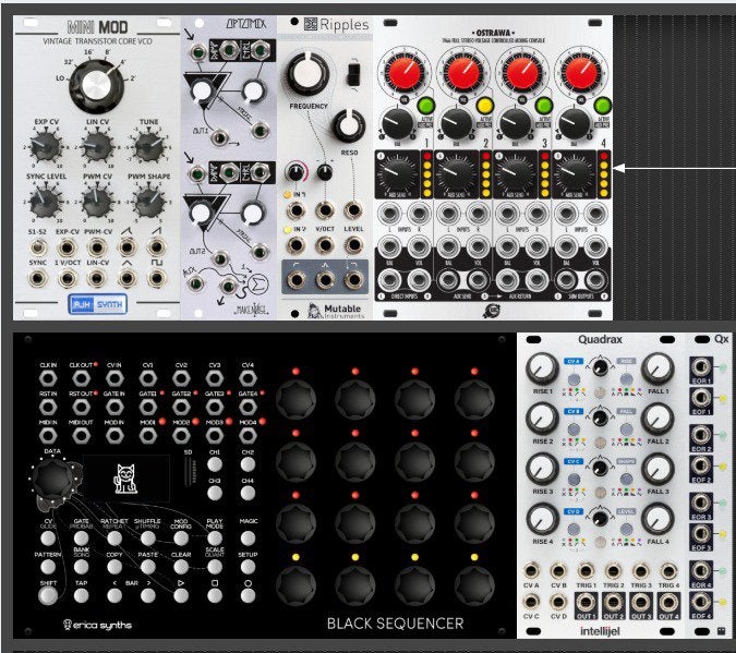 Eurorack: Xaoc, Make noise, intellijel, erica, ajh, mutable, Ophalen of Verzenden, Zo goed als nieuw
