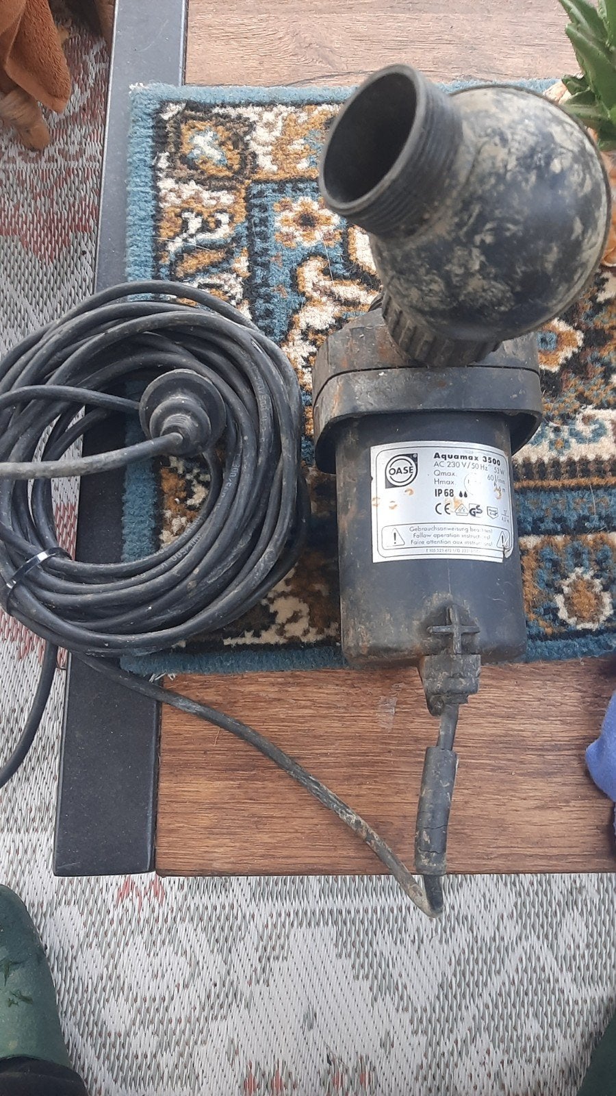 Oase Aquamax 3500 Vijverpomp - Gebruikt, Tuin en Terras, Ophalen
