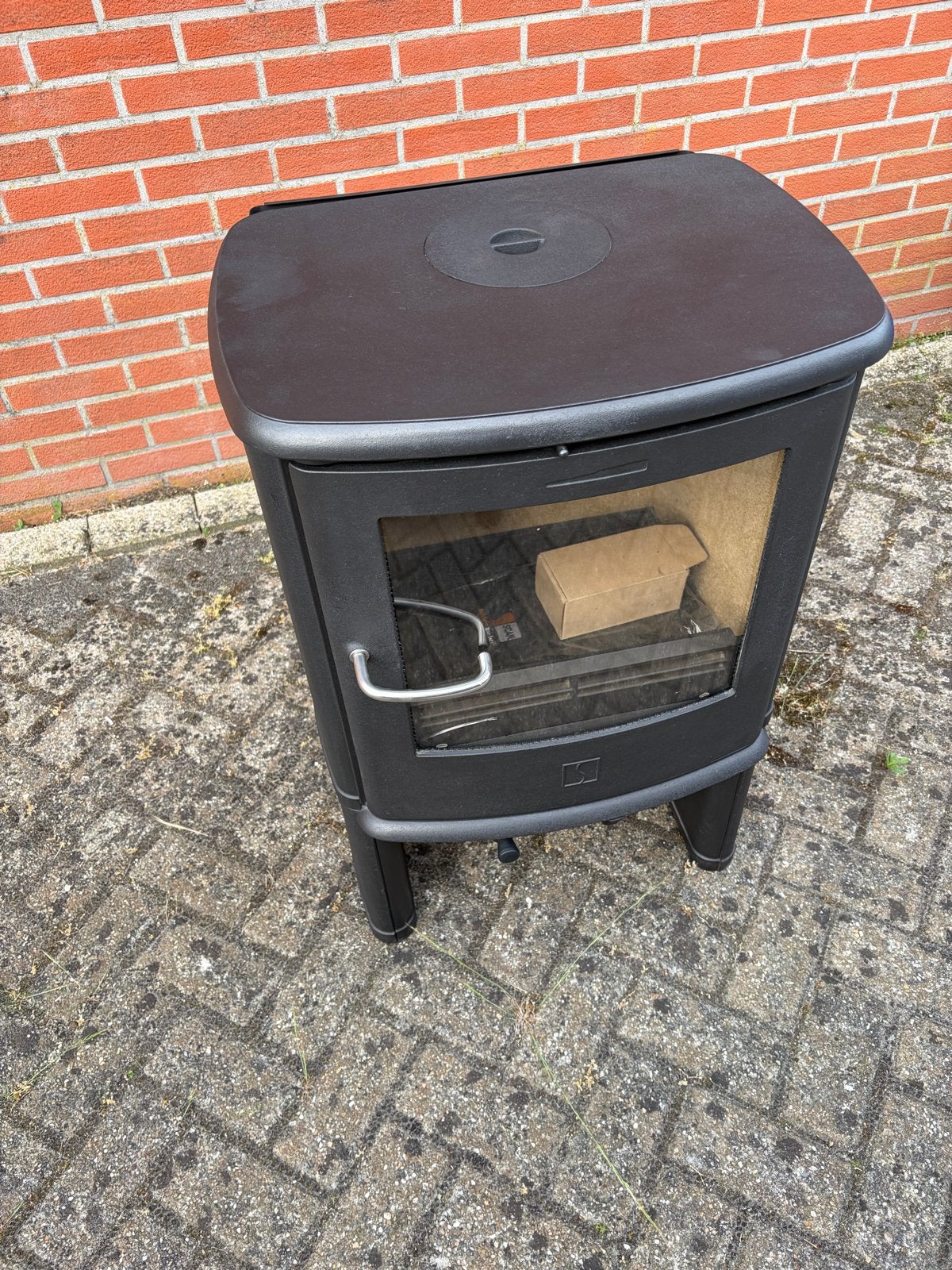 Scan Andersen 8-2 8kW Houtkachel - Zo goed als nieuw, Huis en Inrichting, Kachels, Houtkachel, Ophalen of Verzenden, Zo goed als nieuw