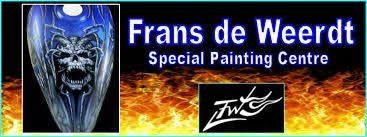 Frans de Weerdt Special Painting / Airbrush ,Specialpaint, Ophalen