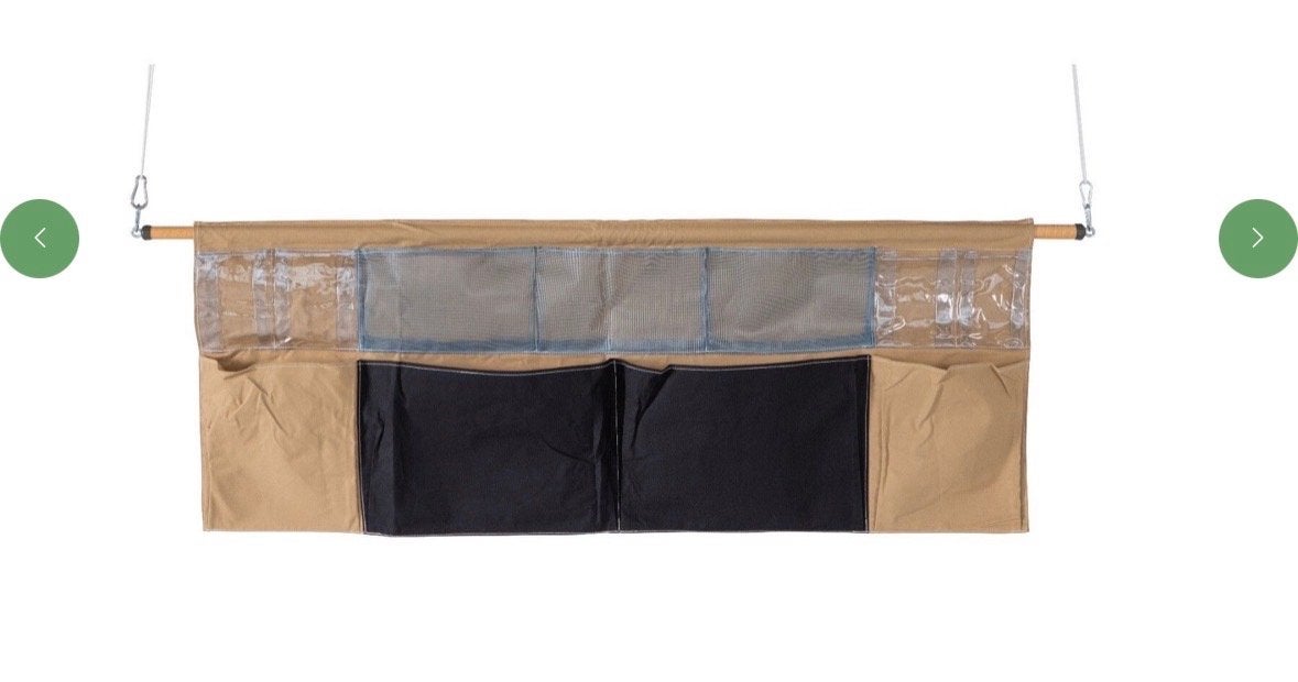 Karsten Organizer Lacerta/Opera/Imperia - Beige, Ophalen of Verzenden, Gebruikt