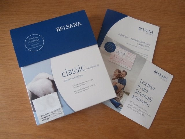 Steunkousen Therapeutische Belsana / 2 paar, Diversen, Verzenden, Zo goed als nieuw