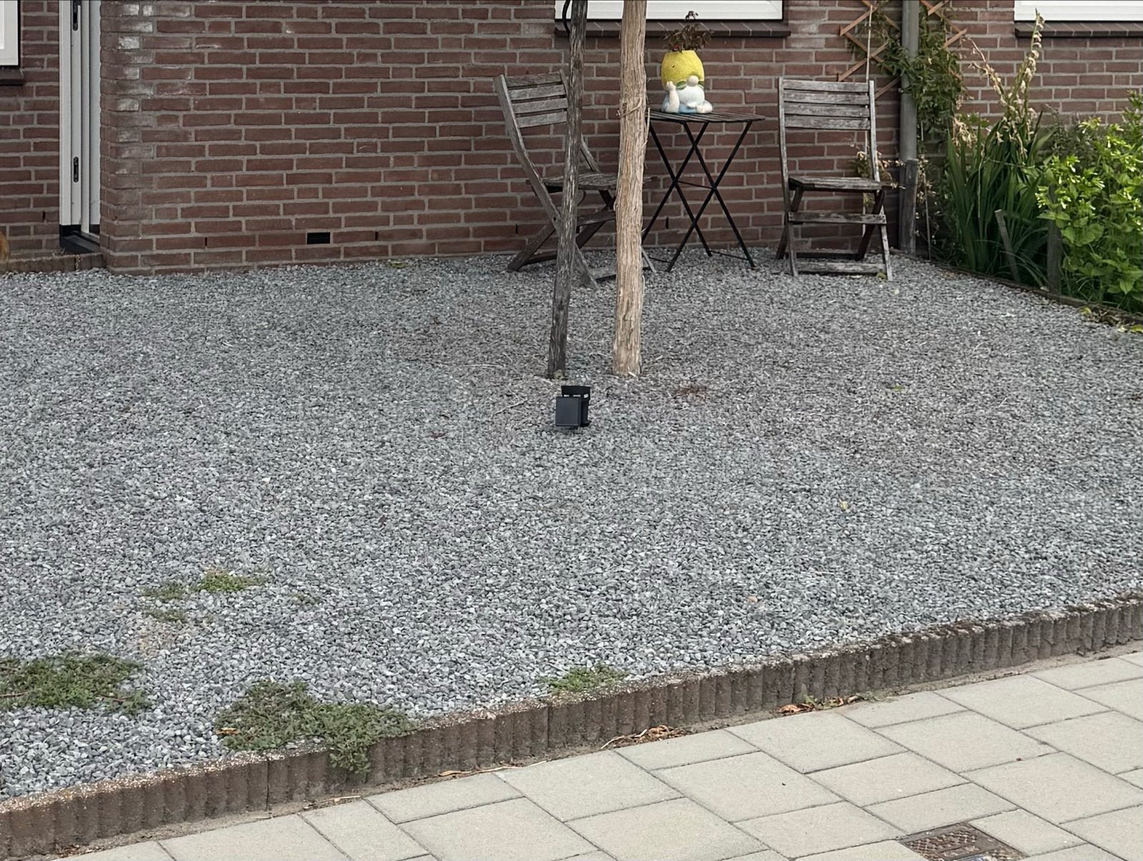 Gratis kiezels voor de tuin, Ophalen, Gebruikt, Overige typen