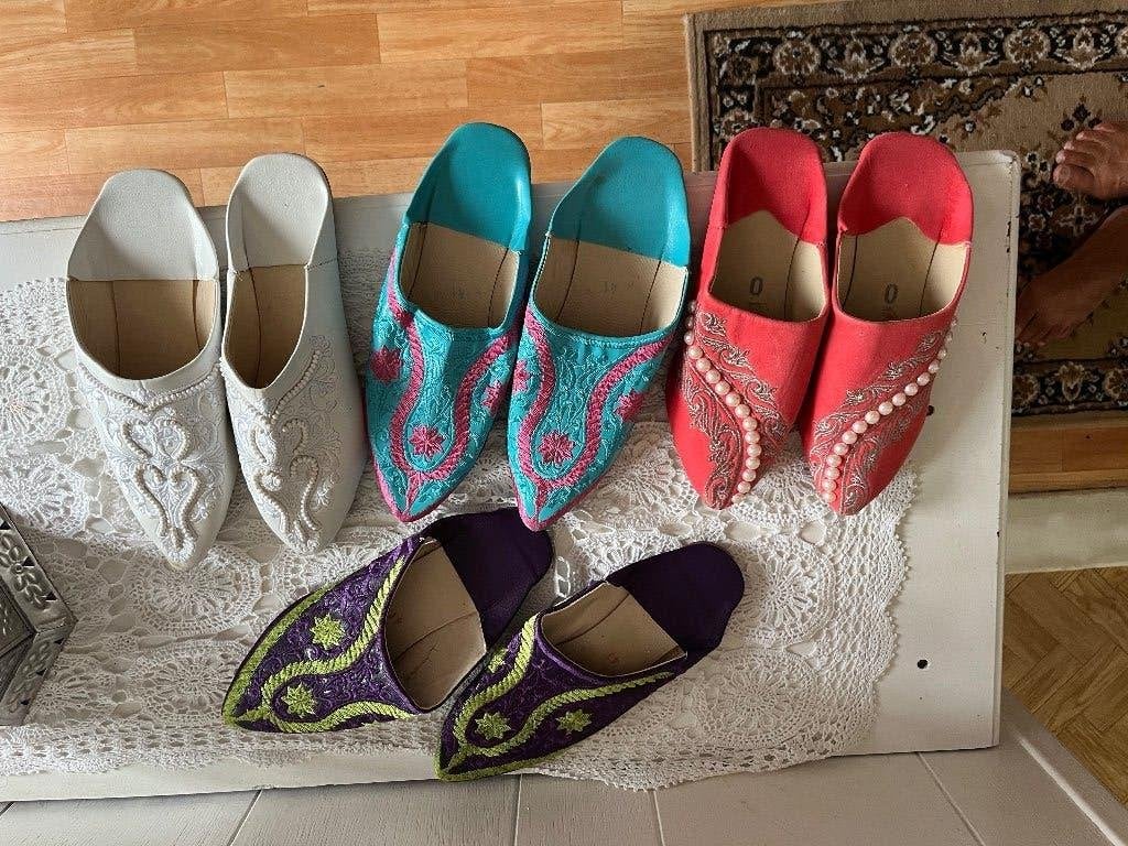 Mooie Arabische sandalen - Diverse kleuren en maten, Overige kleuren, Nieuw, Handgemaakt, Sandalen of Muiltjes