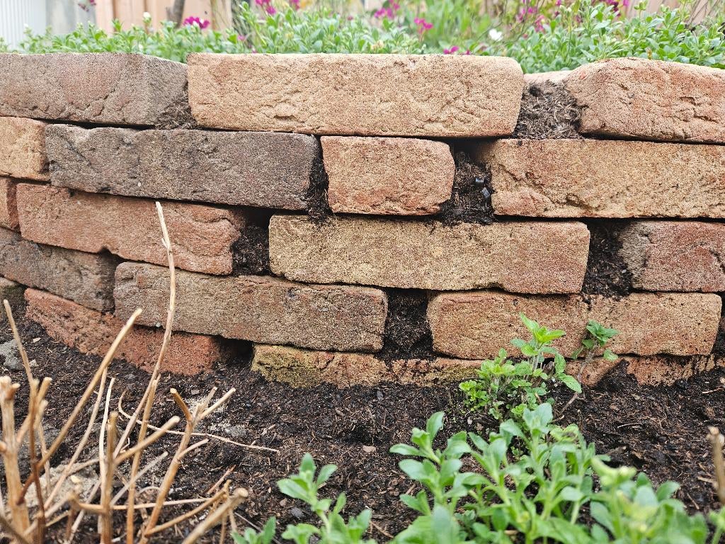NIEUW Wienerberger antieke metselstenen 80 stuks, Doe-het-zelf en Verbouw, Ophalen, Nieuw, Bakstenen