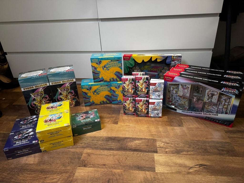 Pokémon Sealed Producten - Bundle, boosterbox, ETB & meer, Ophalen of Verzenden, Nieuw, Boosterbox