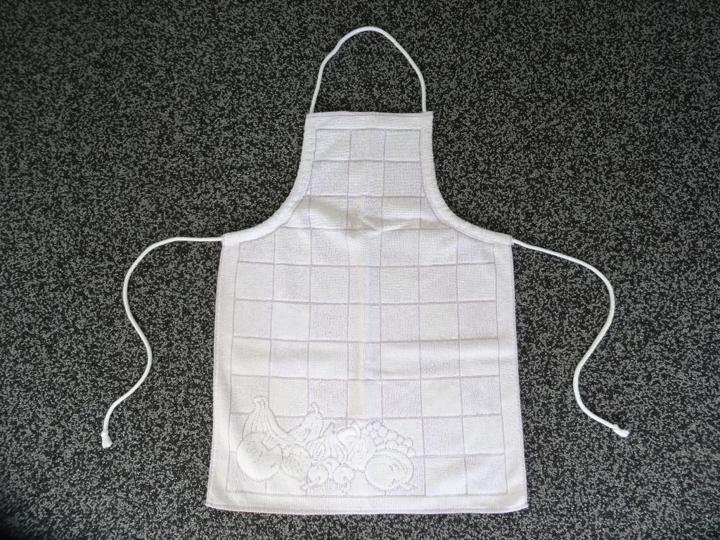(keuken)schortje van het kwaliteitsmerk Elias, Ophalen of Verzenden, Zo goed als nieuw, Schort
