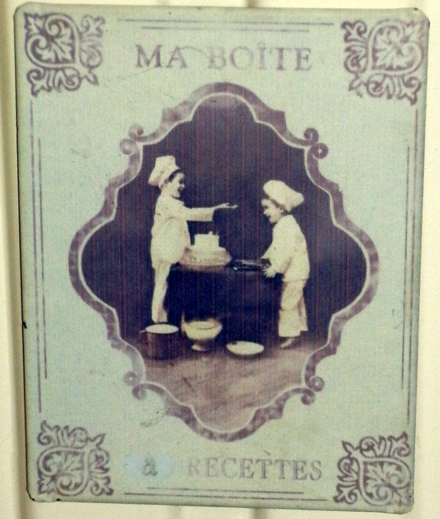 M4 koelkastmagneet nostalgie ma boite -, Verzamelen, Ophalen of Verzenden, Zo goed als nieuw