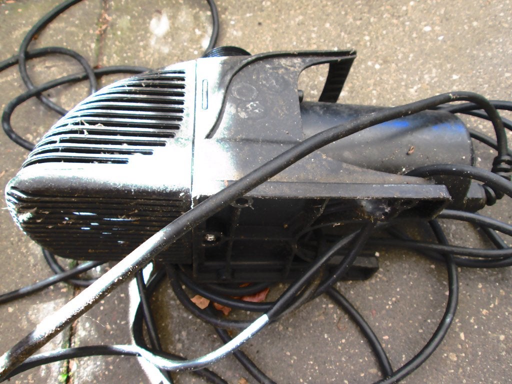 vijverpomp, Ophalen, Gebruikt, Vijverpomp