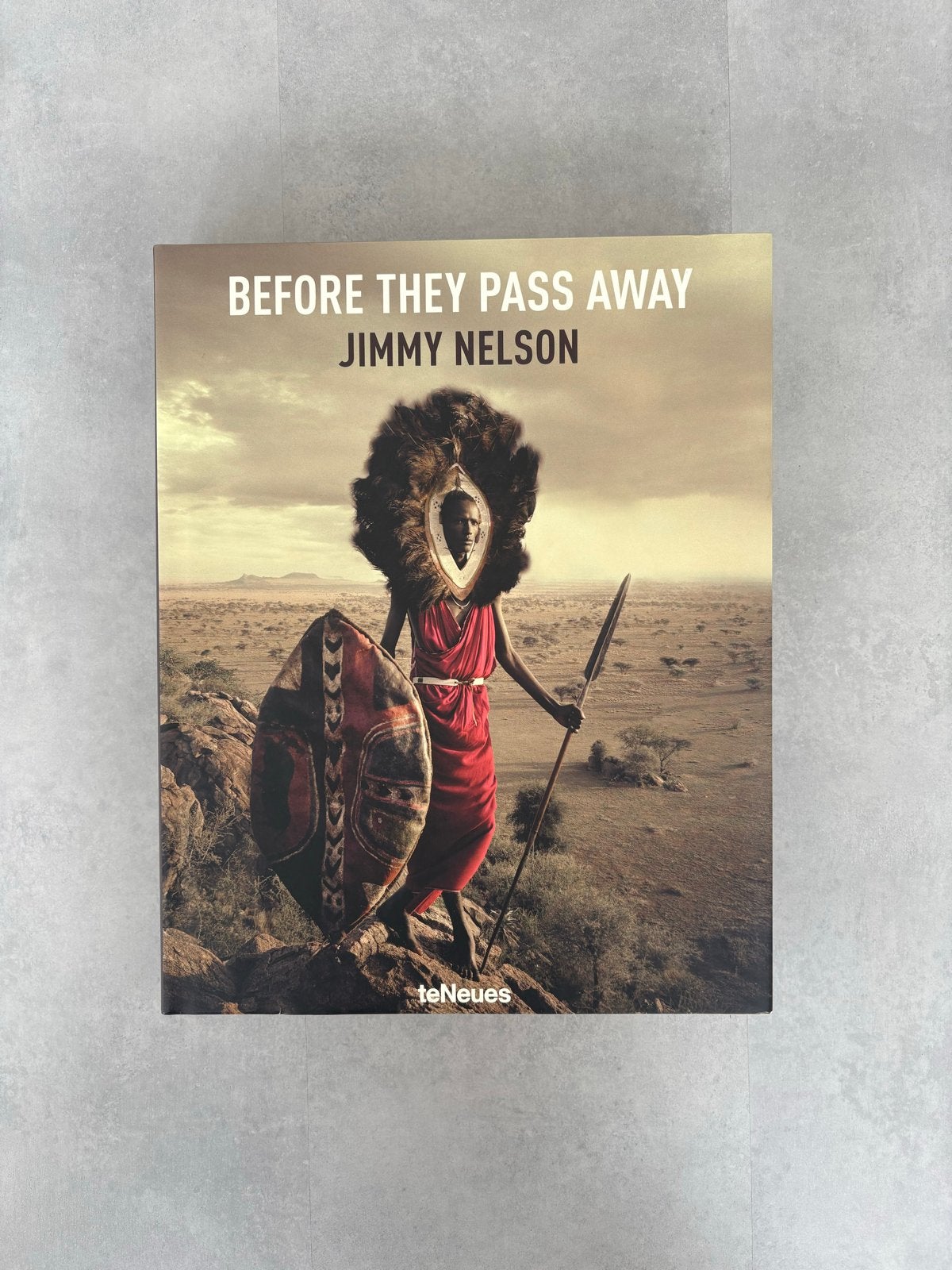 Before They Pass Away - Jimmy Nelson, Ophalen, Zo goed als nieuw, Fotografie algemeen