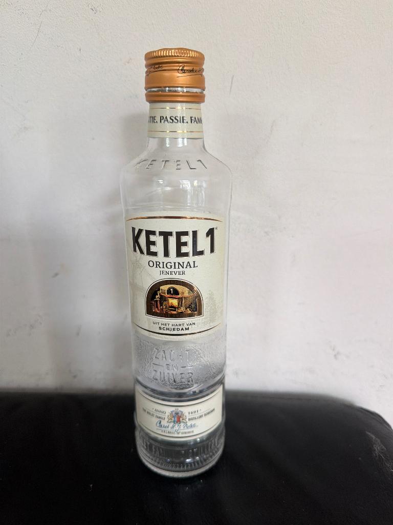 Lege fles Ketel 1 50 cl., Ophalen of Verzenden, Zo goed als nieuw, Verpakking