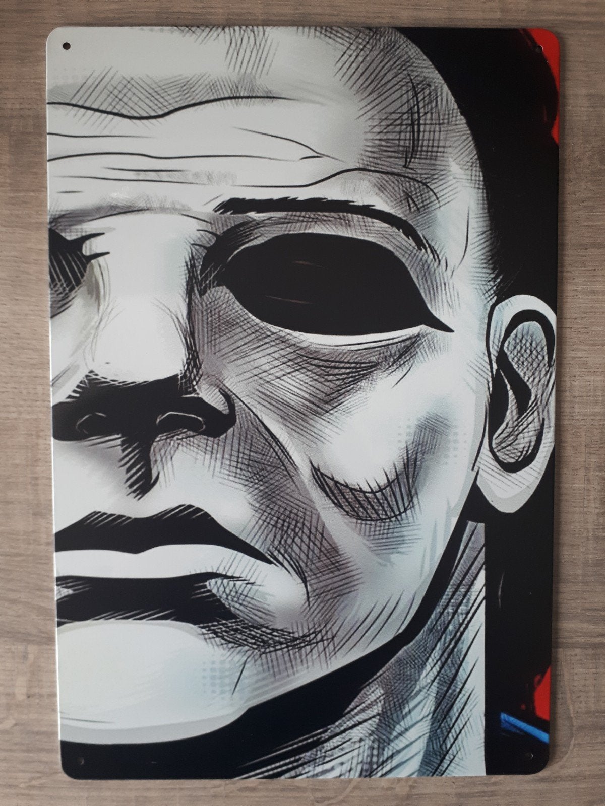 Michael Myers Halloween 20x30 cm Metalen Reclamebord, Verzenden, Nieuw, Reclamebord