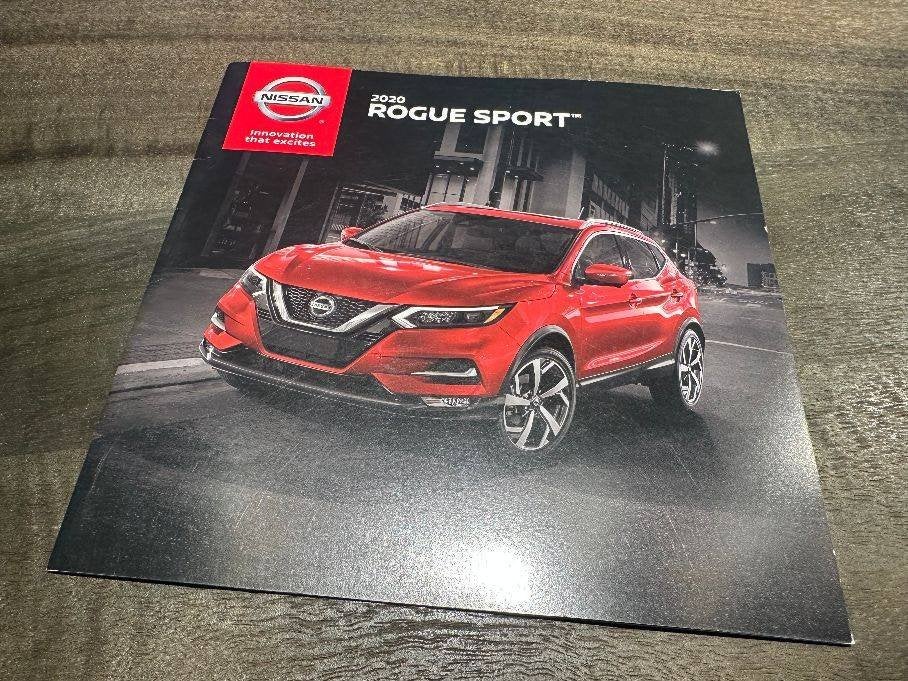 Nissan Rogue Sport Amerikaanse folder uit 2020, Ophalen of Verzenden, Zo goed als nieuw, Nissan