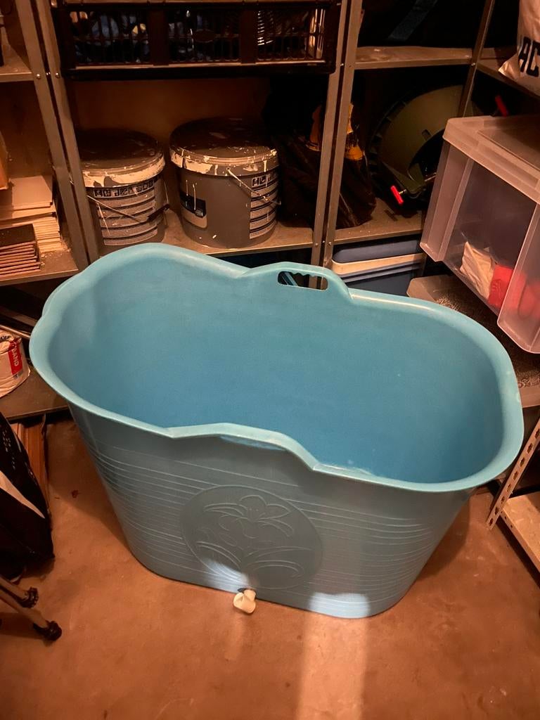 Tummy Tub, Ophalen, Zo goed als nieuw