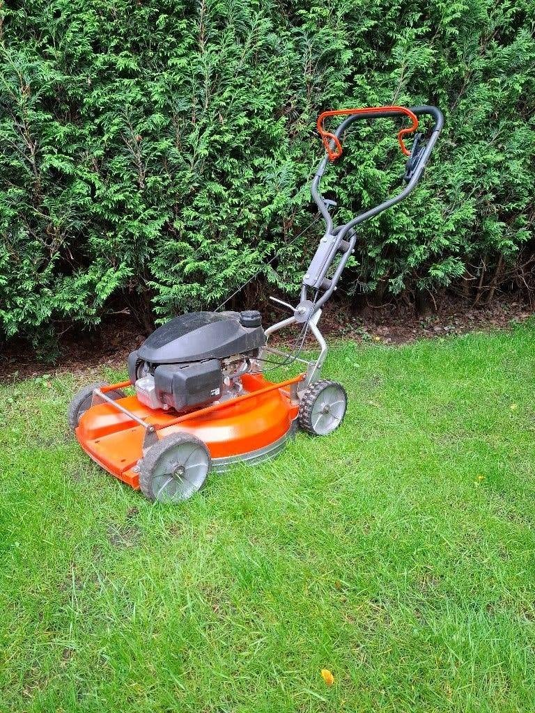 Honda Husqvarna lb 553s e professionele mulchmaaier, Tuin en Terras, Grasmaaiers, Ophalen, Cirkelmaaier, Husqvarna / Honda, Zo goed als nieuw