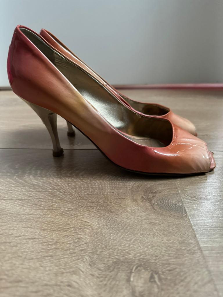 Rosy Peluso pumps hakken maat 38, Ophalen of Verzenden, Gedragen, Pumps