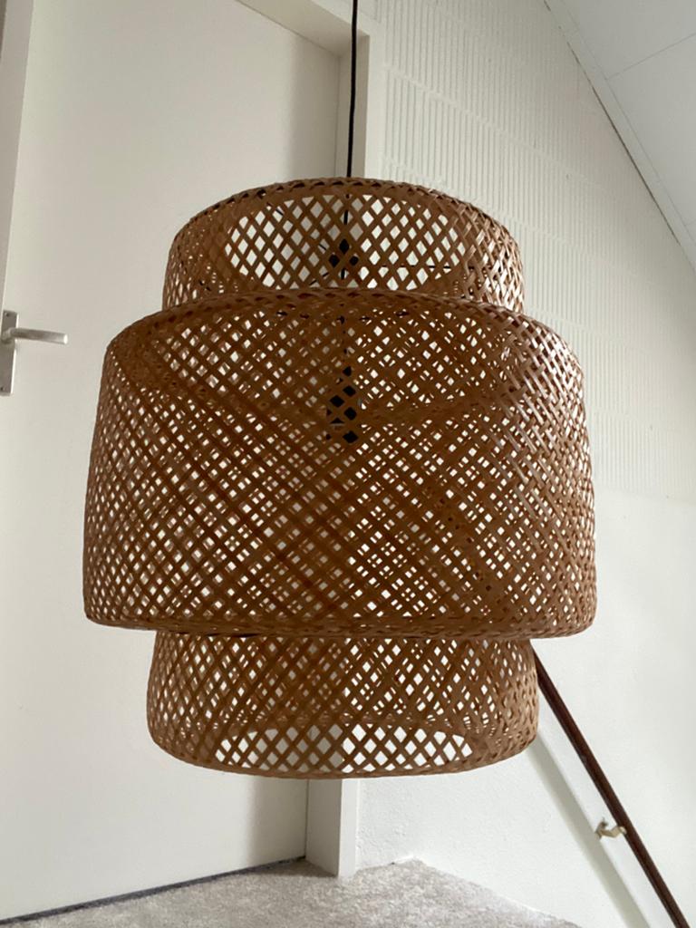 Ikea Sinnerlig hanglamp 50 cm, Huis en Inrichting, Ophalen, Zo goed als nieuw, 50 tot 75 cm