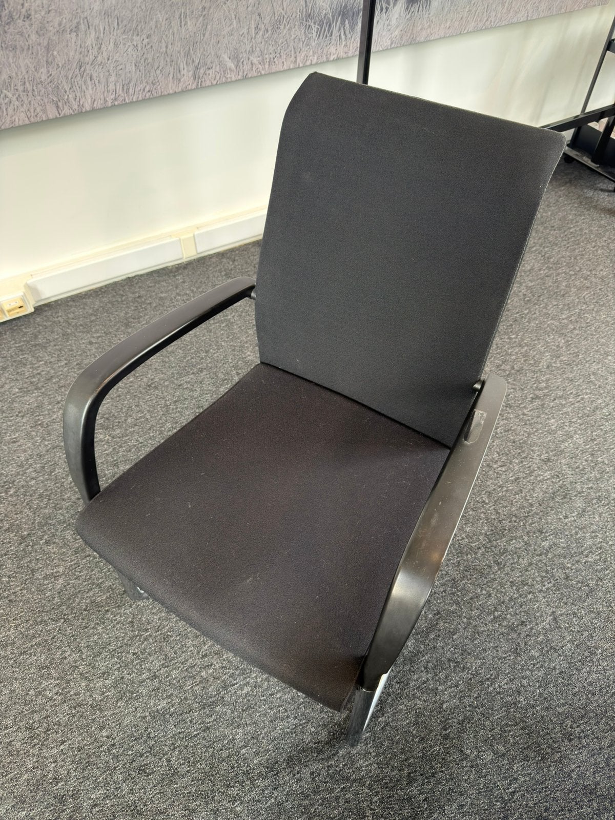 Bureau / vergaderstoel, Ophalen, Kunststof, Gebruikt, Drie