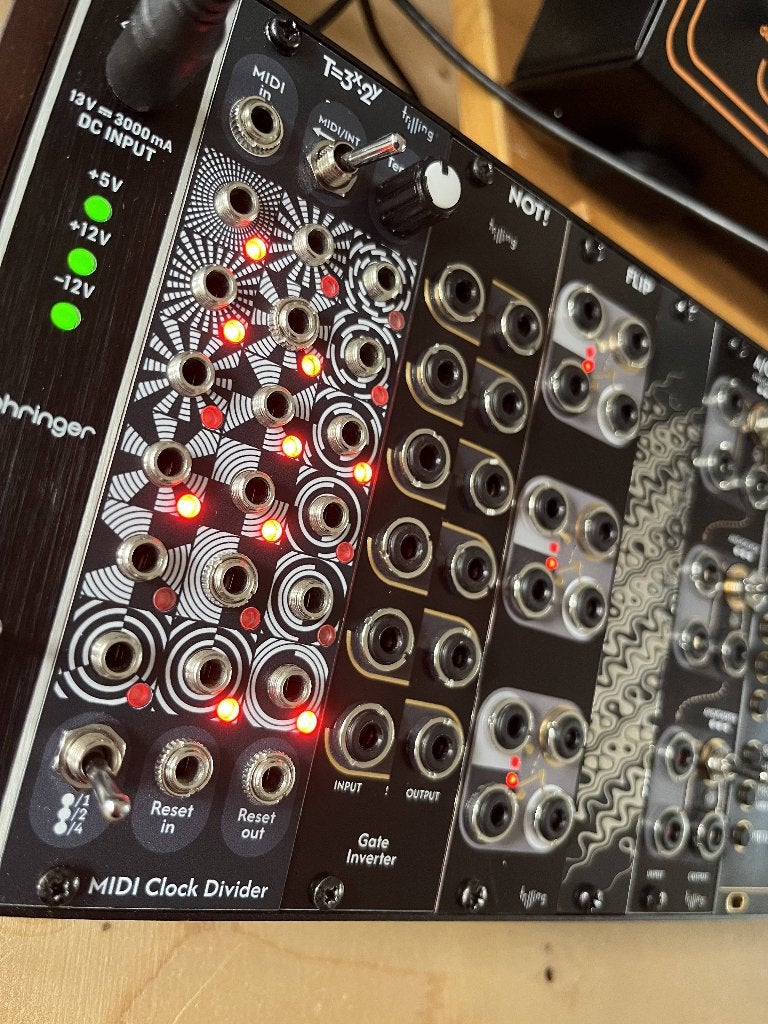 Trilling Gate Galore (Eurorack) Clock, Gate & Logic Modules, Muziek en Instrumenten, Effecten, Zo goed als nieuw, Overige typen