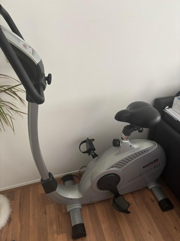 Kettler Hometrainer fiets, Ophalen, Gebruikt, Metaal, Benen