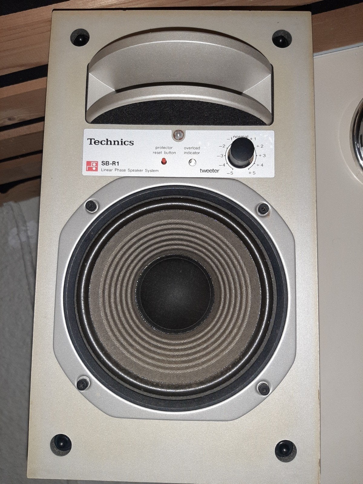Technics SB-R1 Linear Phase Speaker Systeem - Zeer goede sta