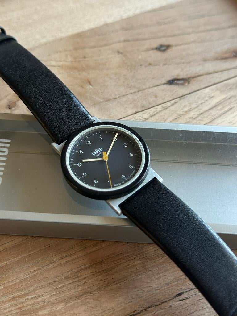 Braun AW10, Overige merken, Staal, Polshorloge, 1960 of later