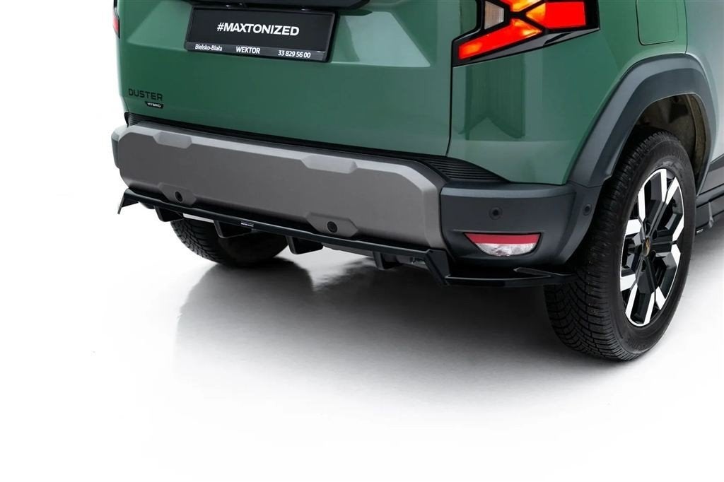 Maxton Design Dacia Duster Mk3 Rear Splitter Vertical Bar Ve, Auto diversen, Tuning en Styling, Verzenden, Automotive Parts, A.parts@hotmail.nl